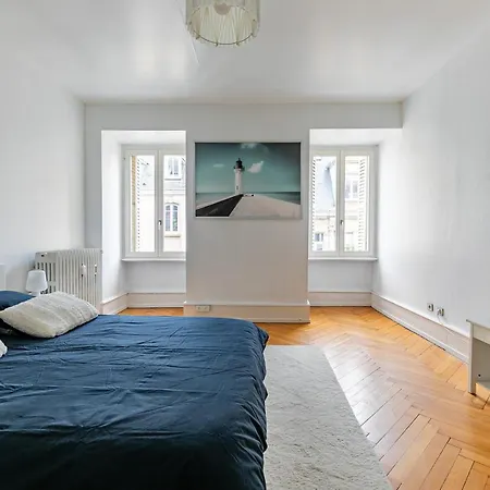 Hyper Centre - 120m2- F5 Daire Strazburg