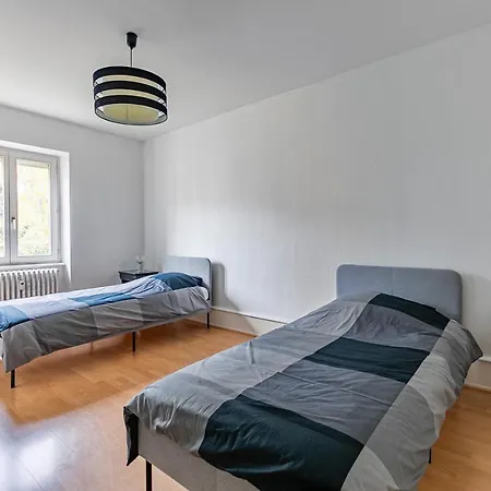 Hyper Centre - 120m2- F5 * Strasburg