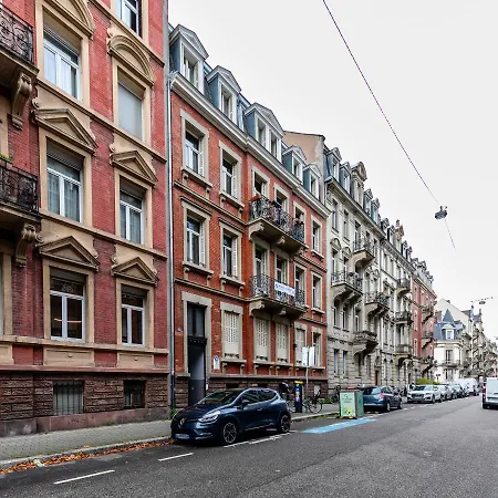 Hyper Centre - 120m2- F5 * Strasburg