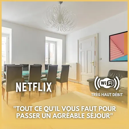 Hyper Centre - 120m2- F5 Appartement