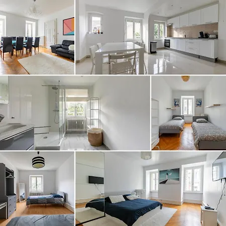 Apartament Hyper Centre - 120m2- F5 Strasburg