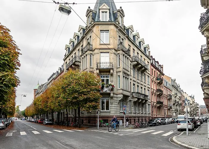 Grand Cosy - Hyper Centre - Strasbnb Estrasburgo