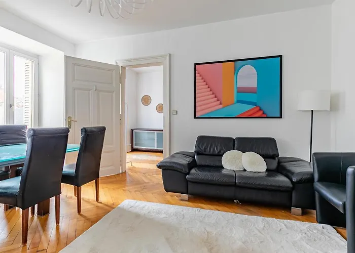 Apartamento Grand Cosy - Hyper Centre - Strasbnb *