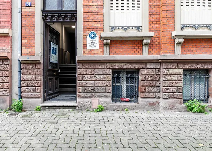 Apartamento Grand Cosy - Hyper Centre - Strasbnb